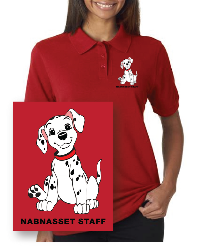 Nab STAFF Ladies' Classic Piqué Polo / UltraClub  8530