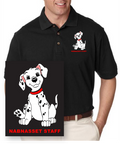 Nab STAFF MENS Classic Piqué Polo / UltraClub 8535