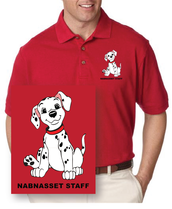 Nab STAFF MENS Classic Piqué Polo / UltraClub 8535