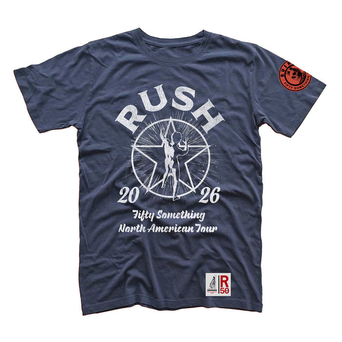 Navy Fifty Starman Tour Tee