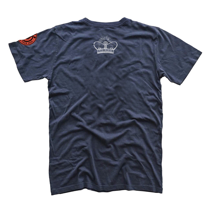 Navy Fifty Starman Tour Tee