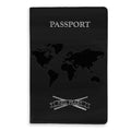 Neil Peart - Leather Passport Wallet
