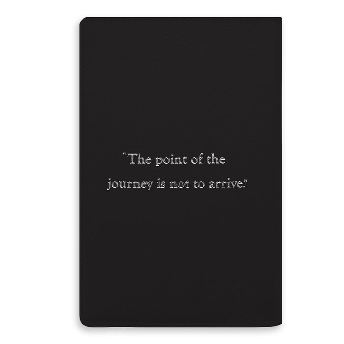 Neil Peart - Leather Passport Wallet