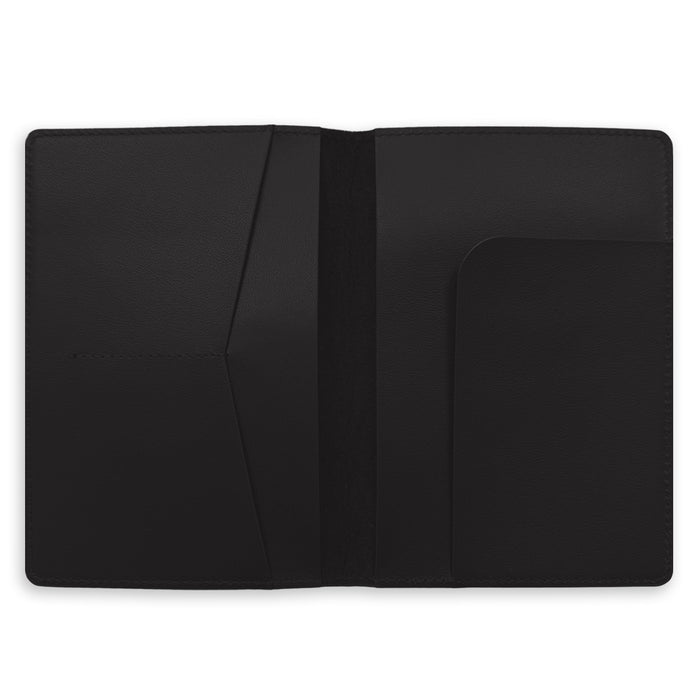 Neil Peart - Leather Passport Wallet