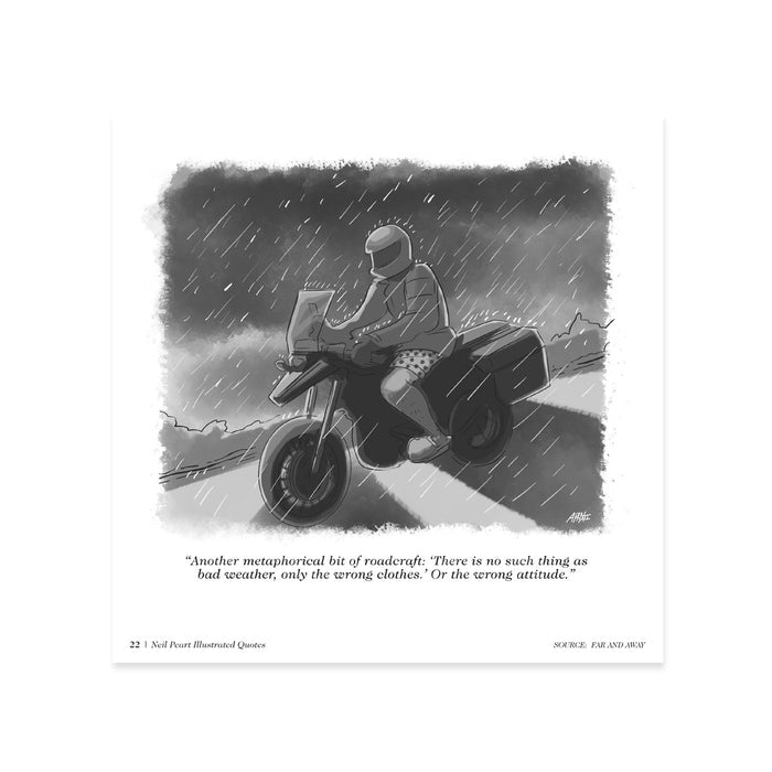 Neil Peart - The Illustrated Quotes Book