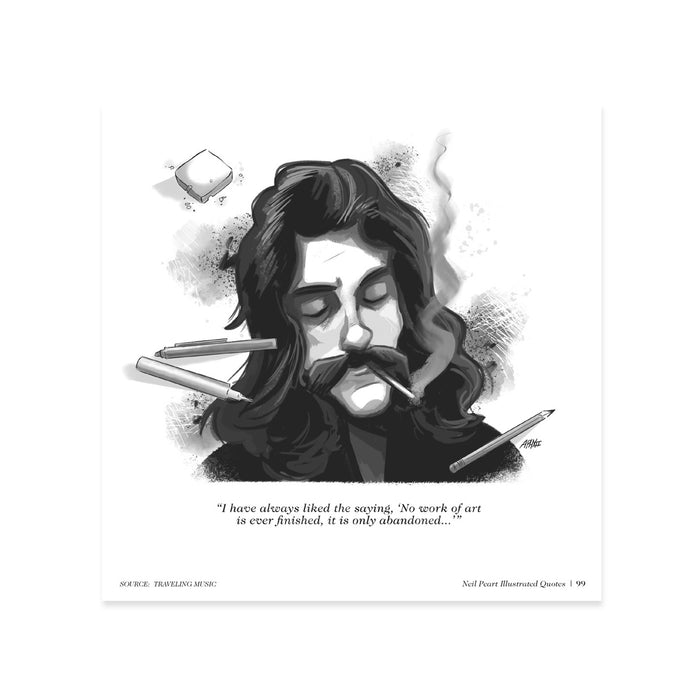 Neil Peart - The Illustrated Quotes Book