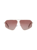 NuBoheme Aviator Sunglasses in Rose Pink