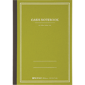 Oasis ProFolio Notebook - Avocado - Medium - Pen Boutique Ltd