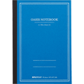 Oasis ProFolio Notebook - Sky Blue - Medium - Pen Boutique Ltd