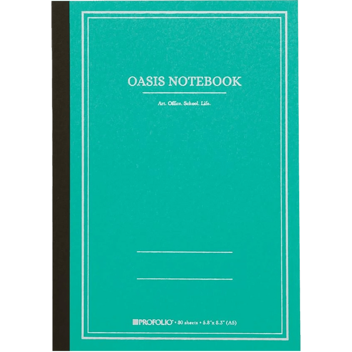 Oasis ProFolio Notebook - Wintergreen - Medium - Pen Boutique Ltd