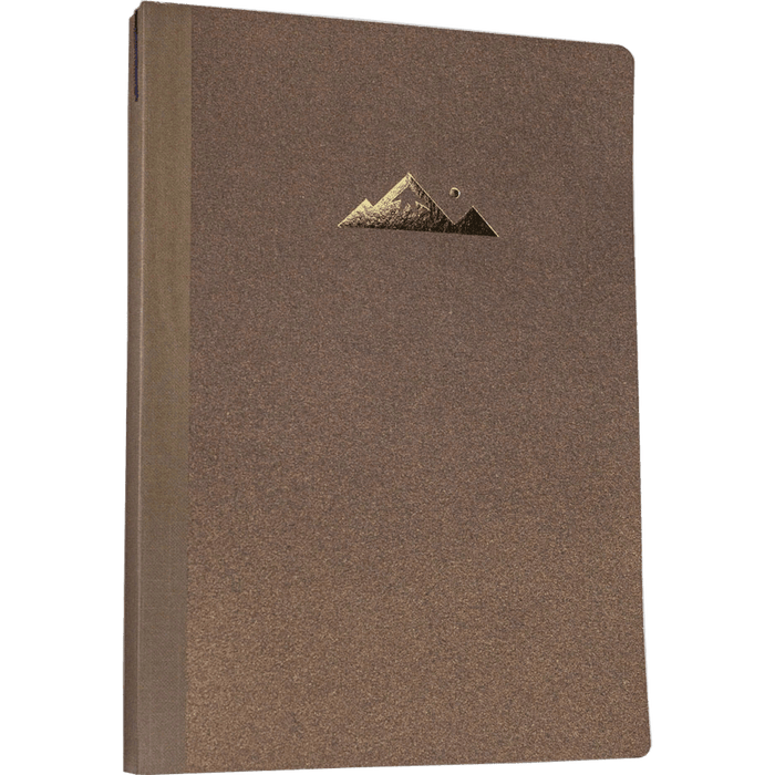 Oasis ProFolio Summit Notebook - Golden Brown - Pen Boutique Ltd