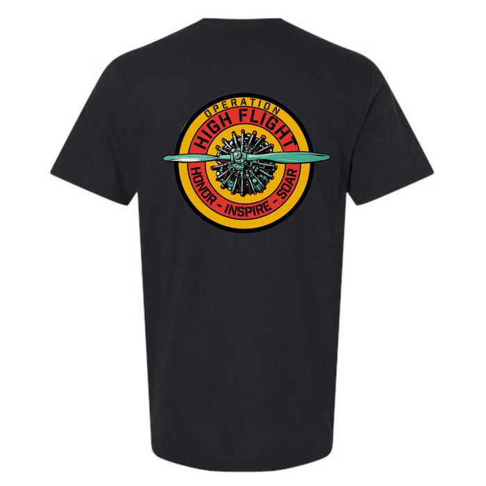 OHF T-Shirt Black
