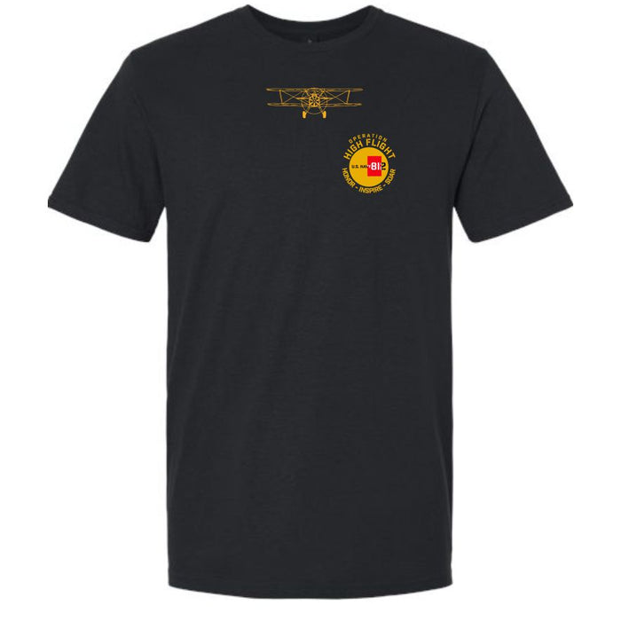 OHF T-Shirt Black