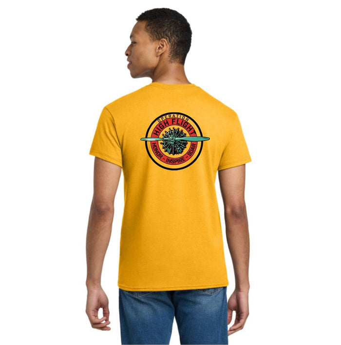 OHF T-Shirt Gold