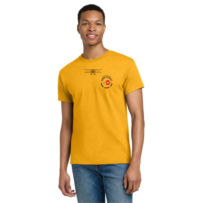 OHF T-Shirt Gold