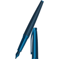 On Sale : Cross ATX Fountain Pen - Dark Blue - Pen Boutique Ltd