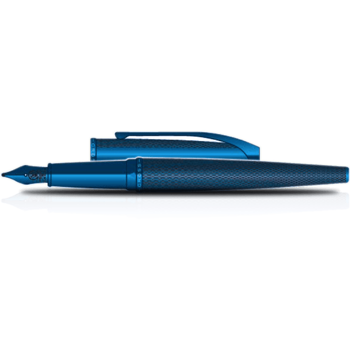 On Sale : Cross ATX Fountain Pen - Dark Blue - Pen Boutique Ltd