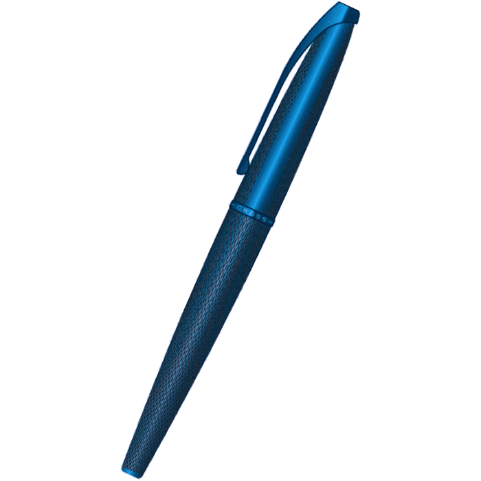 On Sale : Cross ATX Fountain Pen - Dark Blue - Pen Boutique Ltd