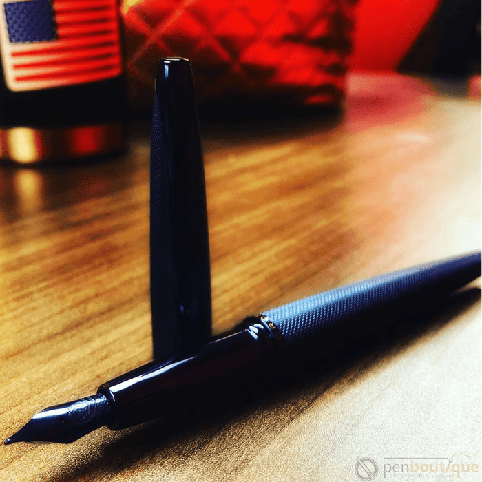 On Sale : Cross ATX Fountain Pen - Dark Blue - Pen Boutique Ltd