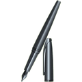 Cross ATX Fountain Pen - Titanium Gray - Pen Boutique Ltd