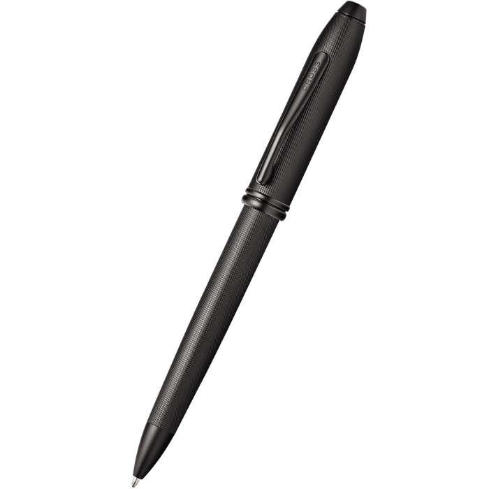 On Sale : Cross Townsend Ballpoint Pen - Black Micro Knurl - Pen Boutique Ltd