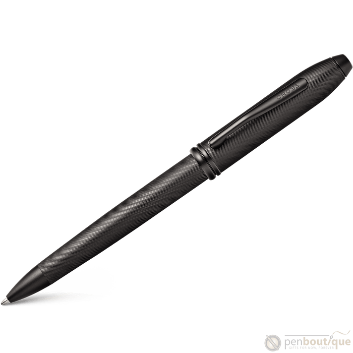 On Sale : Cross Townsend Ballpoint Pen - Black Micro Knurl - Pen Boutique Ltd
