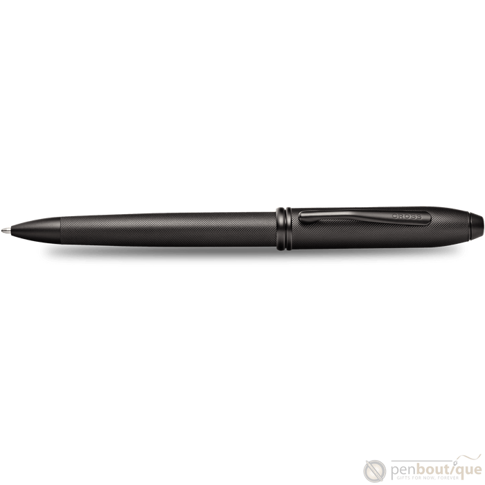 On Sale : Cross Townsend Ballpoint Pen - Black Micro Knurl - Pen Boutique Ltd
