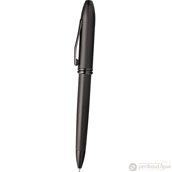 On Sale : Cross Townsend Ballpoint Pen - Black Micro Knurl - Pen Boutique Ltd