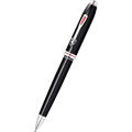 On Sale: Cross Townsend Ballpoint Pen - Scuderia Ferrari - Glossy Black - Rhodium Trim - Pen Boutique Ltd