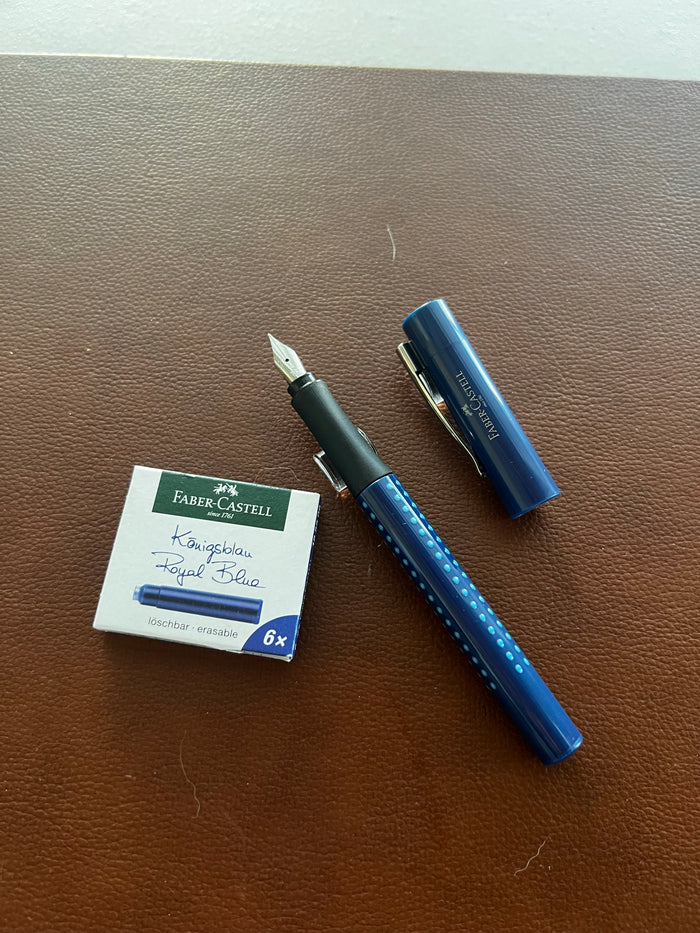 On Sale : Faber - Castell Grip Set - Blue - Pen Boutique Ltd