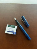 On Sale : Faber - Castell Grip Set - Blue - Pen Boutique Ltd