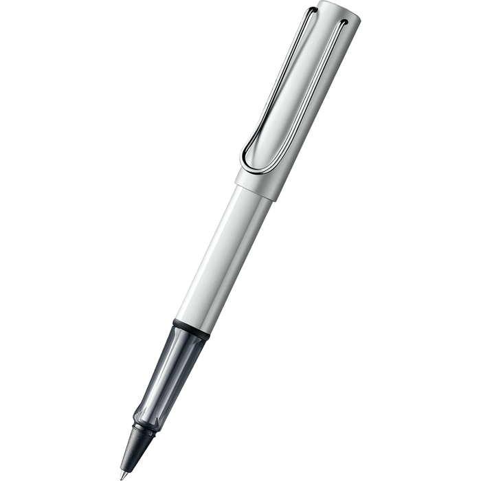 On Sale: Lamy Al - Star Rollerball Pen - Special Edition - WhiteSilver - Pen Boutique Ltd