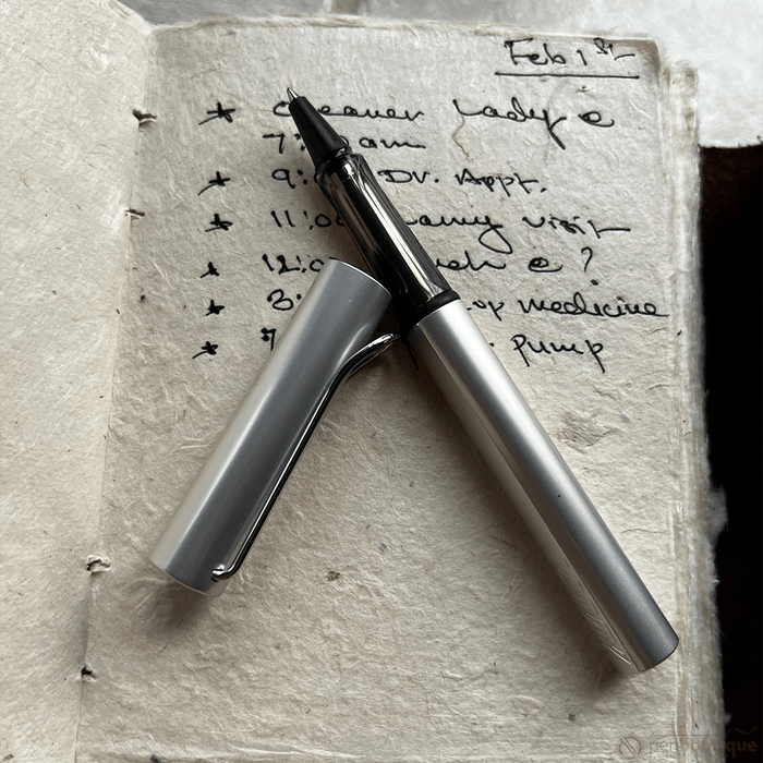 On Sale: Lamy Al - Star Rollerball Pen - Special Edition - WhiteSilver - Pen Boutique Ltd