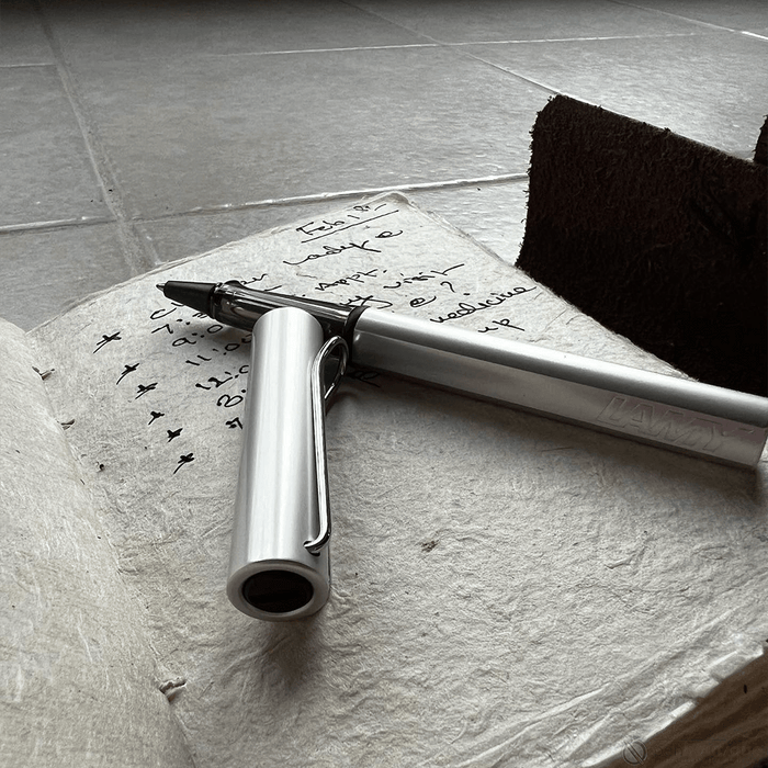 On Sale: Lamy Al - Star Rollerball Pen - Special Edition - WhiteSilver - Pen Boutique Ltd
