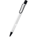 On Sale: Lamy Safari Ballpoint Pen - White with Black Clip (Special Edition) - Pen Boutique Ltd