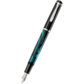 On Sale : Pelikan Classic Fountain Pen - M205 Petrol - Marbled (Special Edition) - Pen Boutique Ltd