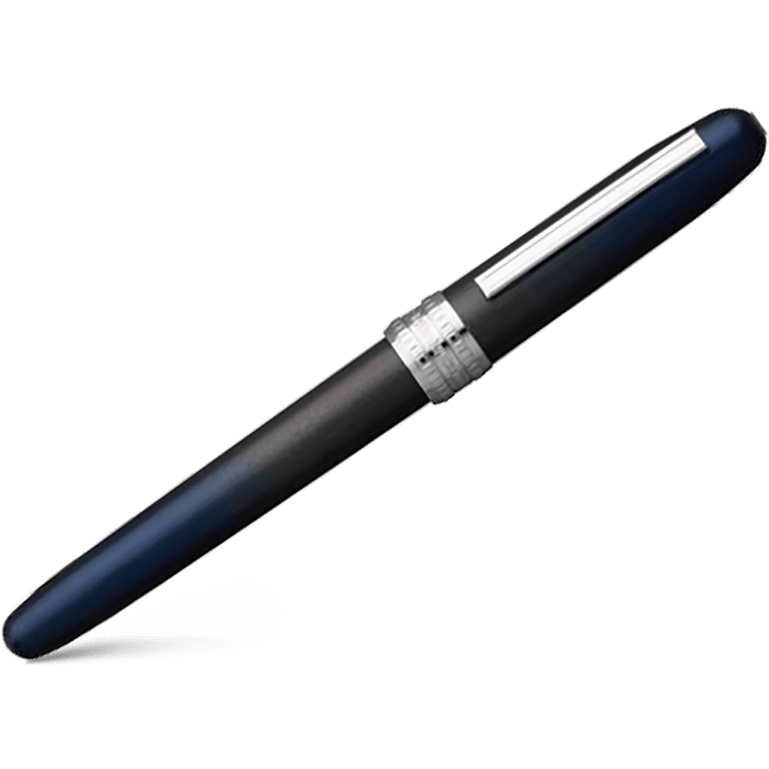 On Sale : Platinum Plaisir Fountain Pen - 10th Anniversary - Night Blue - Pen Boutique Ltd