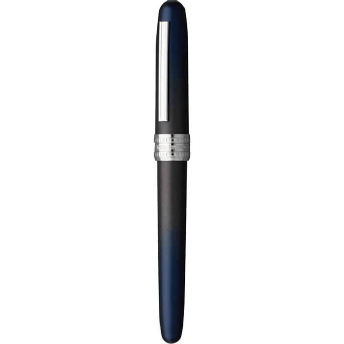 On Sale : Platinum Plaisir Fountain Pen - 10th Anniversary - Night Blue - Pen Boutique Ltd