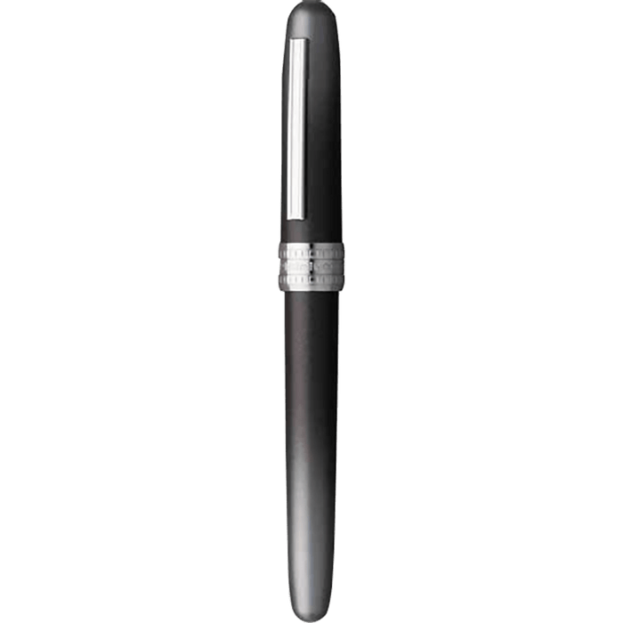 On Sale : Platinum Plaisir Fountain Pen - 10th Anniversary - Night Gray - Pen Boutique Ltd