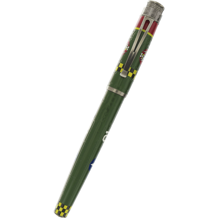 On Sale: Retro 51 Tornado Fountain Pen - Vintage Metalsmith - P - 47 Thunderbolt - Pen Boutique Ltd