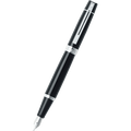 Sheaffer 300 Fountain Pen - Glossy Black Lacquer Medium - Pen Boutique Ltd
