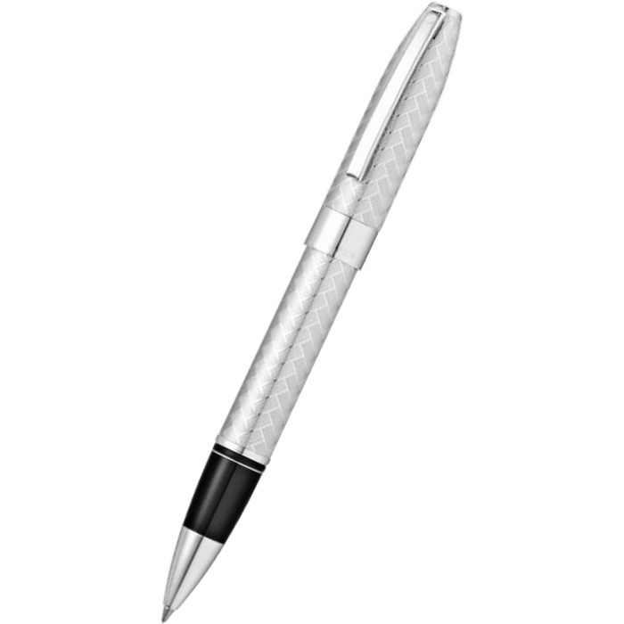 On Sale : Sheaffer Legacy Rollerball Pen - Polished Chrome - Pen Boutique Ltd