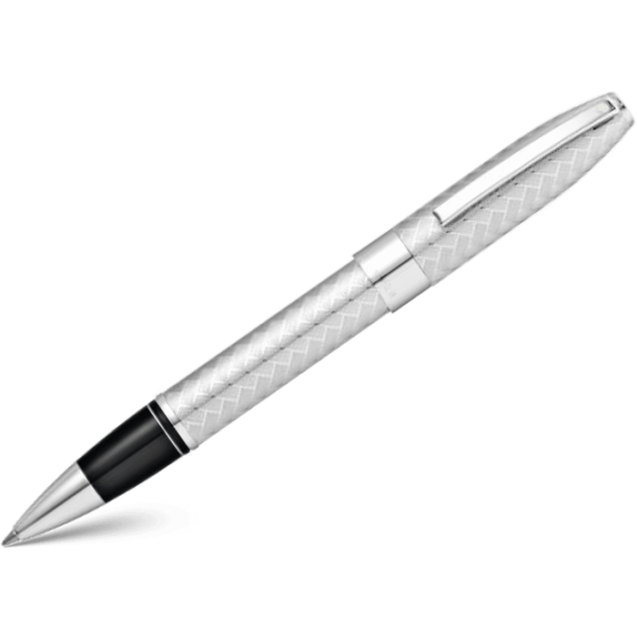 On Sale : Sheaffer Legacy Rollerball Pen - Polished Chrome - Pen Boutique Ltd