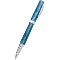 On Sale: Visconti Opera Demo Carousel Rollerball Pen - Blue Cotton Candy - Pen Boutique Ltd