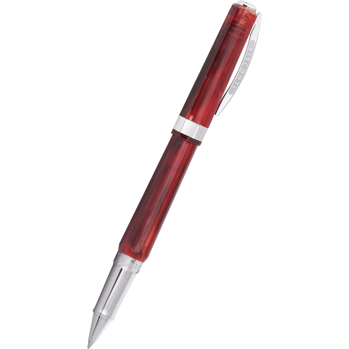 On Sale: Visconti Opera Demo Carousel Rollerball Pen - Red Velvet - Pen Boutique Ltd