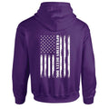 Operation Delta Dog Distressed Flag Hoodie