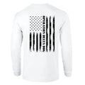 Operation Delta Dog Distressed Flag Long Sleeve T-Shirt