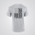 Operation Delta Dog Distressed Flag T-Shirt