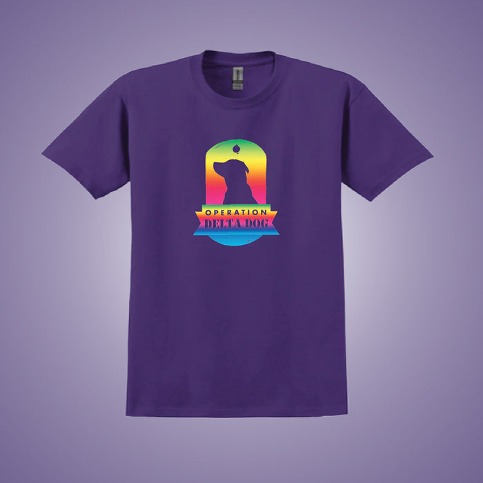 Operation Delta Dog Dog Tag Pride T-Shirt