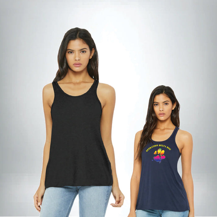 Operation Delta Dog Ladies OPDD Pride Paw Tank